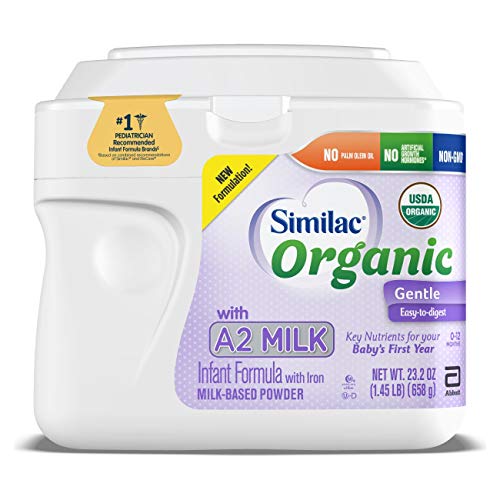 Baby’s First Year Organic with A2 Milk Infant Formula