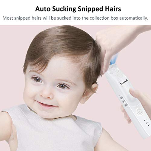 EANCEIL Electric Baby Hair Clipper, Cordless Rechargeable Waterproof