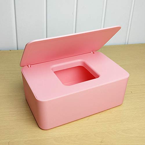 Pink Baby Wipes Dispenser, Perfect Pull Japanese Simple Style
