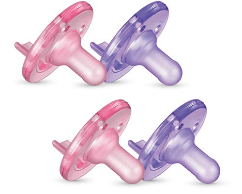 Pink Philips Avent Soothie Pacifier