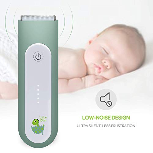 Bunique Ultra-Silent Hair Clipper Kit for Kids