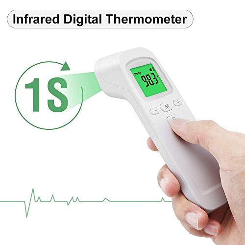 Forehead Thermometer Non-Contact Infrared Digital