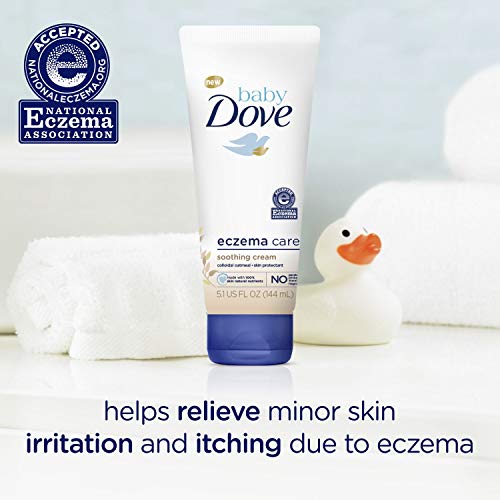 Baby Skin Eczema Baby Dove Soothing Cream