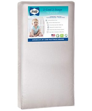 Sealy Baby Select 2-Cool 2-Stage Dual Firmness Lightweight