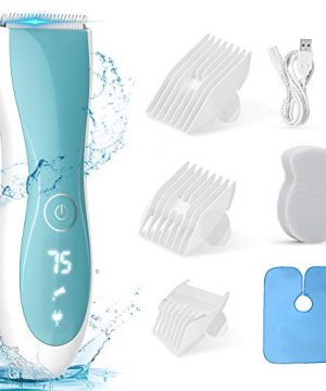 Baby Hair Clippers, Ultra-Quiet Kids Hair Trimmer Kit