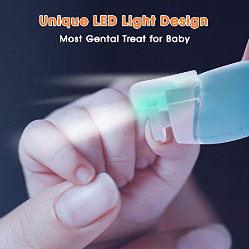 13 in 1 Baby Nail Trimmer with LED Light