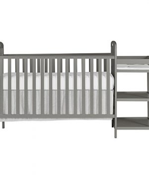 Dream On Me, Anna 4-in-1 Full Size Crib and Changing Table