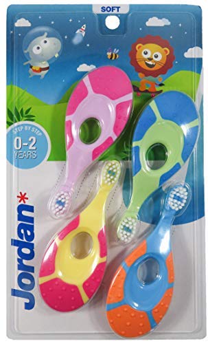Toddler Toothbrush for Age 0-2 Years Old