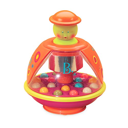 B. toys – Poppitoppy – Ball Popper Toy Tumble Top