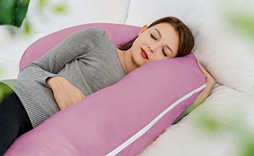 INSEN Pregnancy Body Pillow,Full Body Pillow,C Shaped