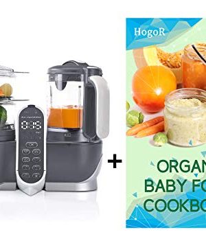 Babymoov Baby Cook Duo Baby Food Maker Steamer and Blender