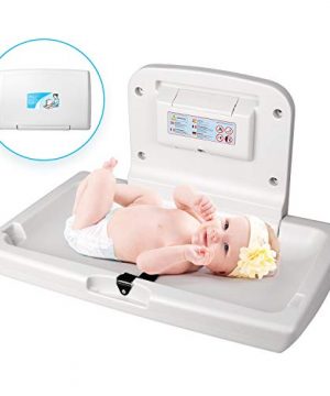 WilBee Wall-Mounted Baby Changing Station