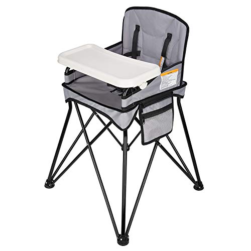 Travel High Chair for Baby Removable Tray and Carry Bag