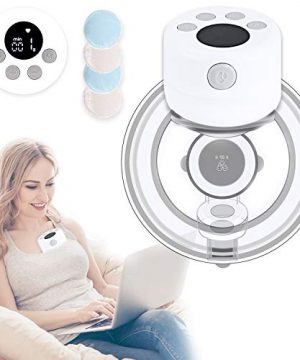 Wearable Electric Breast Pumps Hands Free Breastpump