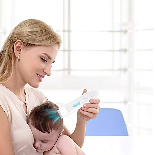 Baby Hair Clippers - Fully Waterproof Hair Trimmer Electric