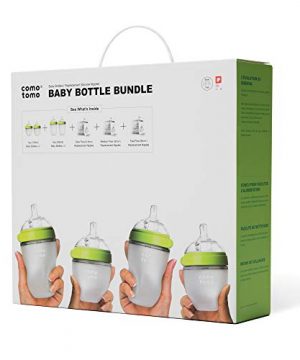 Comotomo Baby Bottle Bundle
