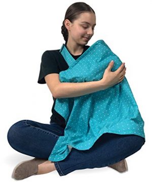 Nursing Cover Breastfeeding Scarf - Baby Multi Use Cover