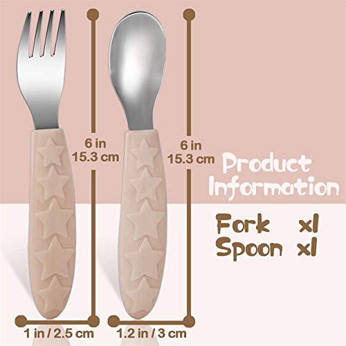 Toddler Fork and Spoon Twinkle Star