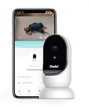 Owlet Cam Smart Baby Monitor - Secure, Encrypted HD Video