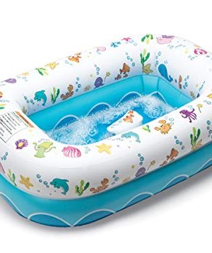 Mommy's Helper Inflatable Bathtub for Baby