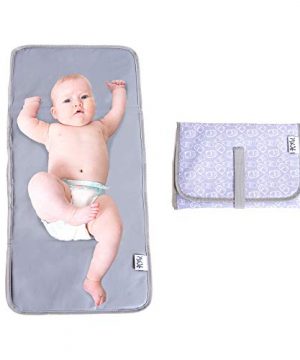 Baby Changing Pad | Fully Padded for Baby's | Foldable Large Waterproof Mat