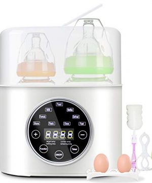 AUMIO Fast Baby Bottle Warmer and Sterilizer