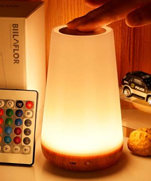 GKCI Touch Lamp, Portable Table Sensor Control Bedside Lamps
