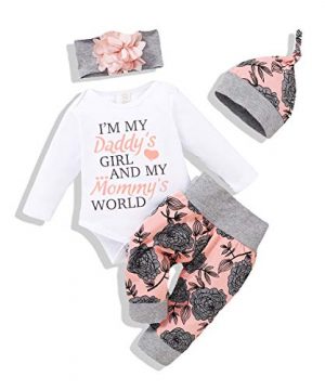 Renotemy Infant Baby Clothes Girl Newborn