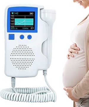 Fetal Doppler, Baby Doppler, Baby Heartbeat Monitor Pregnancy