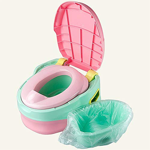 100 Pack Portable Travel Universal Potty Chair Liners