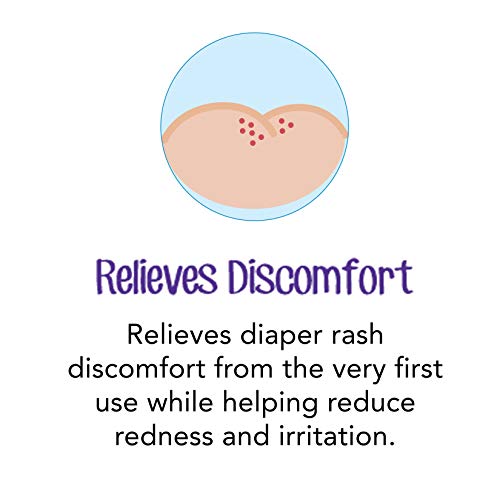 Zinc Oxide Barrier Cream Daily Defense Baby Diaper Rash Cream