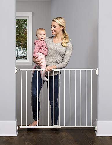 Secure Your Home with the 2-in-1 Extra Wide Baby Safety Gate