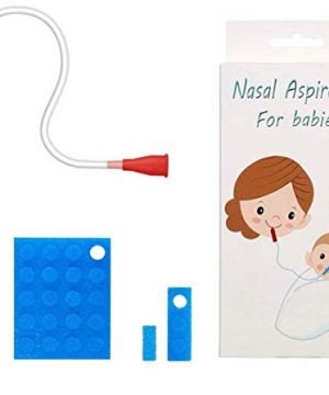 Baby Nasal Aspirator with 24 Hygiene Filters