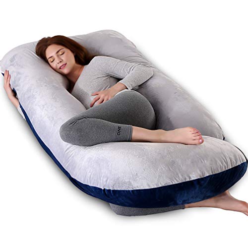 Aidiu u Shaped Pillows Pregnant Body Pillows for Sleeping