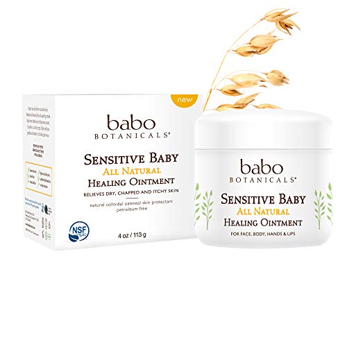 Sensitive Baby All Natural Healing Ointment with Medical Grade Colloidal Oatmeal