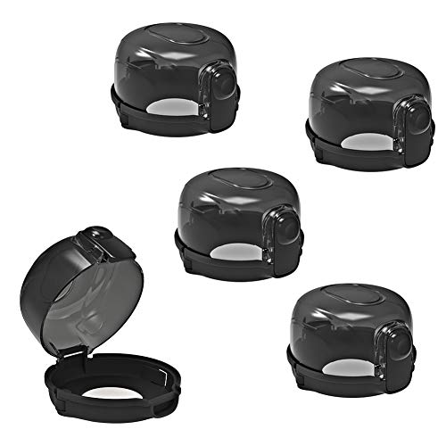 Cypropid Kitchen Stove Knob Covers, Protection Locks