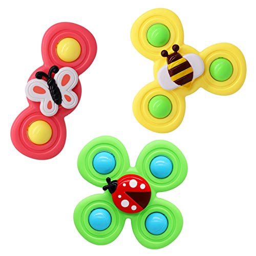Suction Cup Cpinner Toy Baby Toys