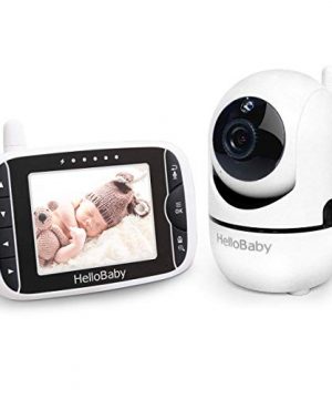 Baby Monitor with Remote Pan-Tilt-Zoom Camera