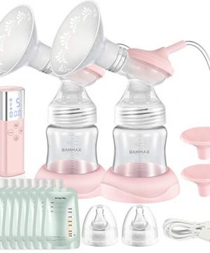 Double Electric Breast Pump Breastfeeding Milk Pumping