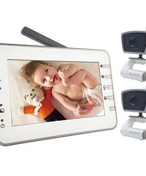 Moonybaby Trust 30-2 Non-WiFi Baby Monitor with 2 Cameras