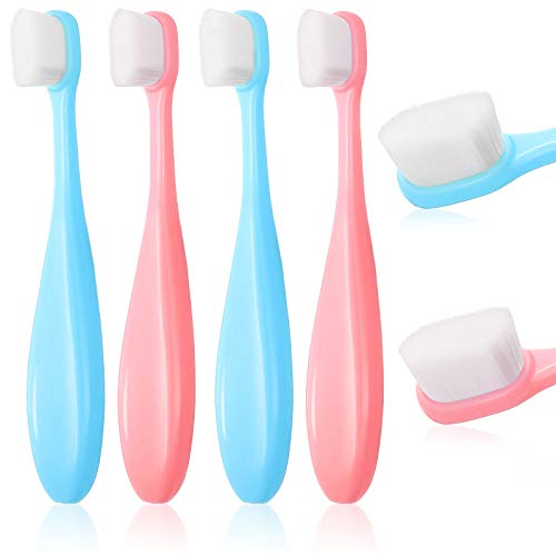 Soft Nano Toothbrush for Toddlers and Children