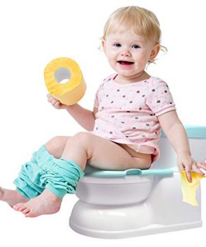Real Feel Potty Chair - Removable Seat for Independent Use