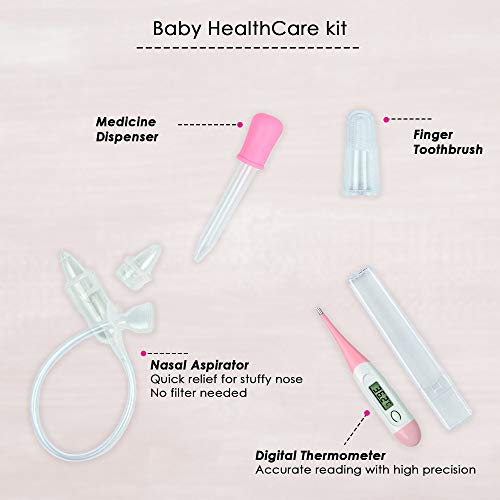 KAILEXBABY Baby Grooming Kit | Nursery Care