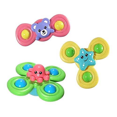 Spin Sucker Suction Cup Animal Bath Toys