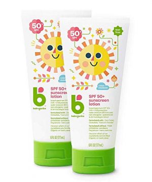 Babyganics Sunscreen Lotion 50 SPF