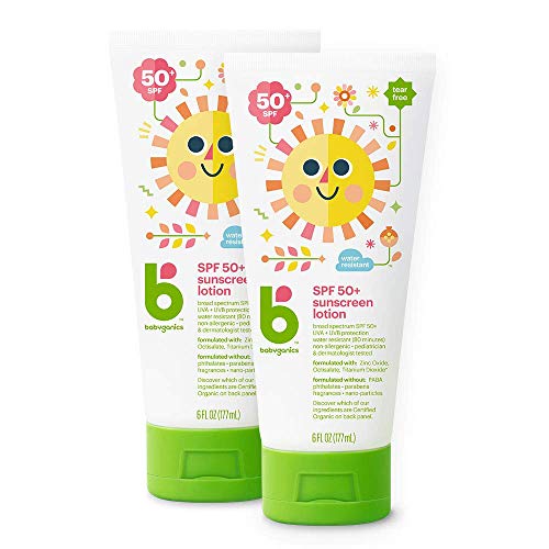 Babyganics Sunscreen Lotion 50 SPF