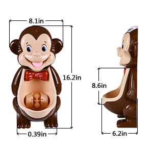 Potty Training Urinals for Boys, Cute Monkey Potty