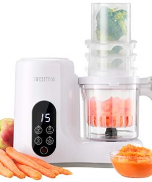 All in one Baby Food Maker Steamer and Blender