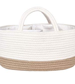 Mila Millie Baby Large Cotton Rope Diaper Caddy