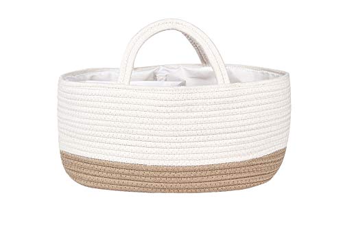 Mila Millie Baby Large Cotton Rope Diaper Caddy
